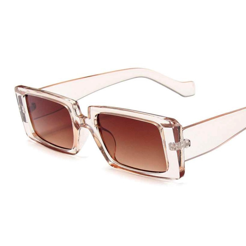 Rectangle Frame Sunglasses